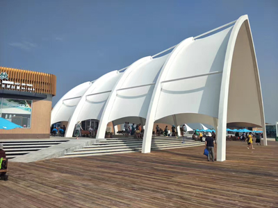 廣場(chǎng)景觀膜結(jié)構(gòu)